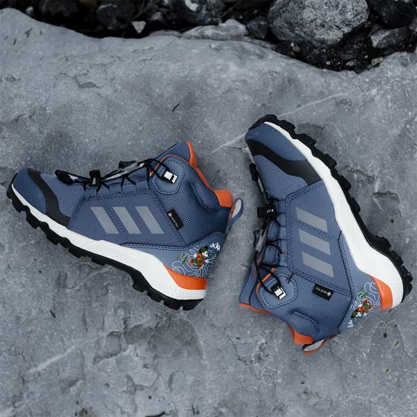 Adidas Terrex Disney Mid Goretex Vandrestøvler Blå EU 31