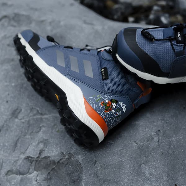 Adidas Terrex Disney Mid Goretex Vandrestøvler Blå EU 31