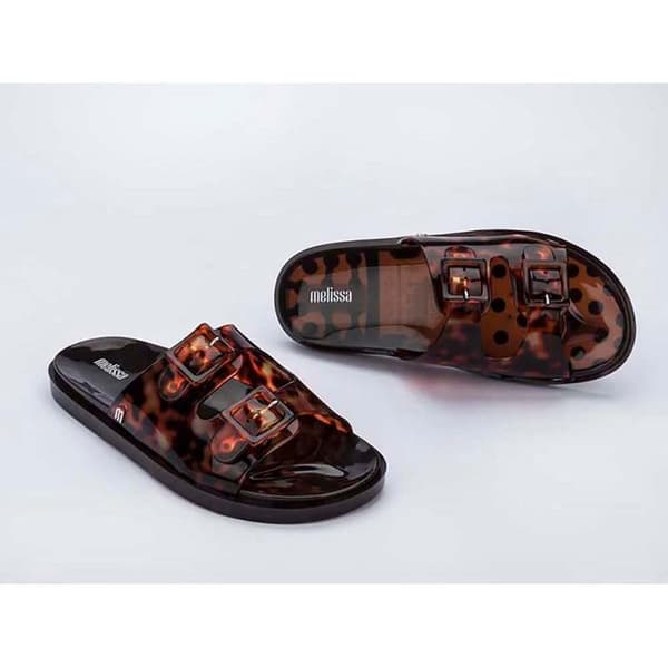 Melissa Wide Tofflor Svart EU 35-36 Kvinna
