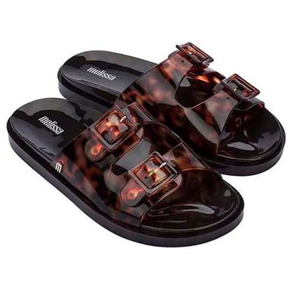 Melissa Wide Tofflor Svart EU 35-36 Kvinna