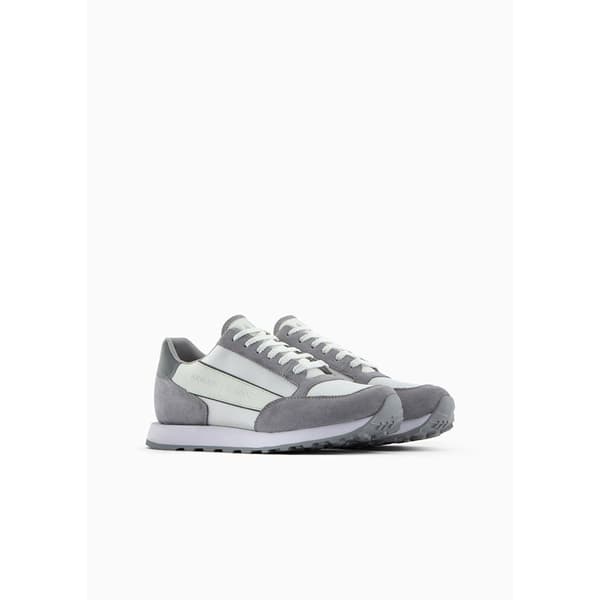 Armani Exchange Xux083_xv263 Skor Grå EU 39 1/2 Man