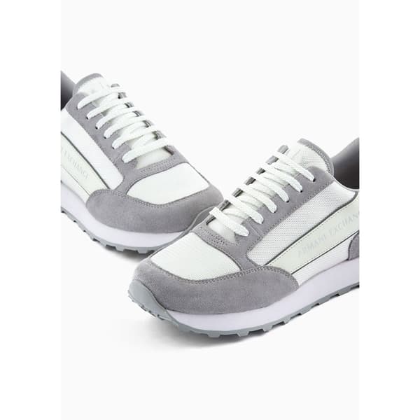 Armani Exchange Xux083_xv263 Skor Grå EU 43 1/2 Man