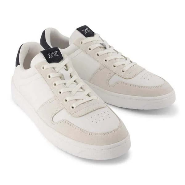 Toms Trvl Lite Court Sko Beige EU 41 Mand