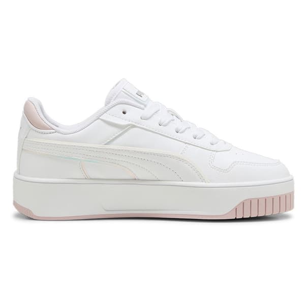 Puma Carina Street Holo 2.0 Skor Vit EU 36 Pojke