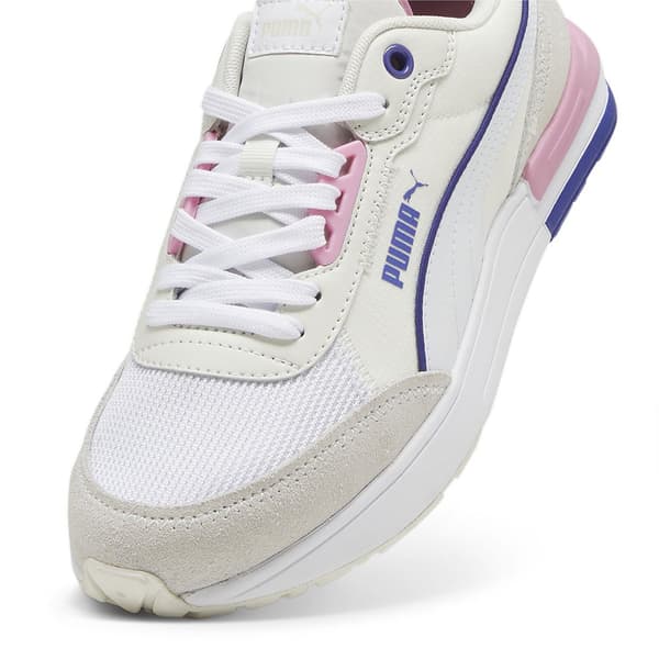 Puma R22 Skor Vit EU 36 Kvinna