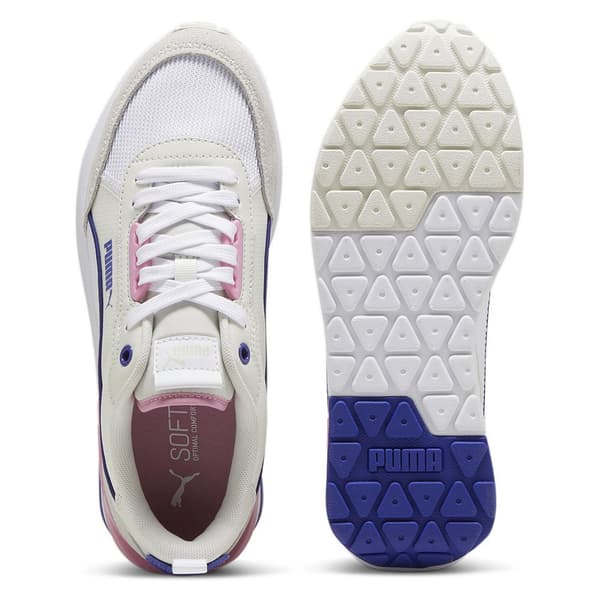 Puma R22 Skor Vit EU 36 Kvinna