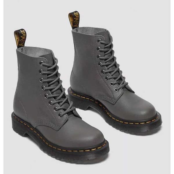 Dr Martens 1460 Pascal Stövlar Grå EU 37 Kvinna