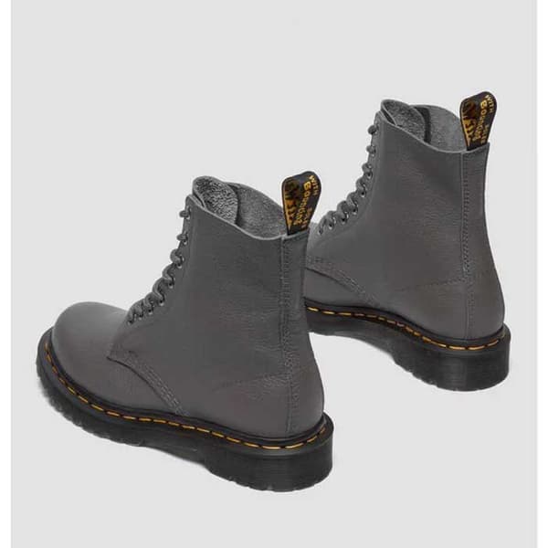 Dr Martens 1460 Pascal Stövlar Grå EU 37 Kvinna
