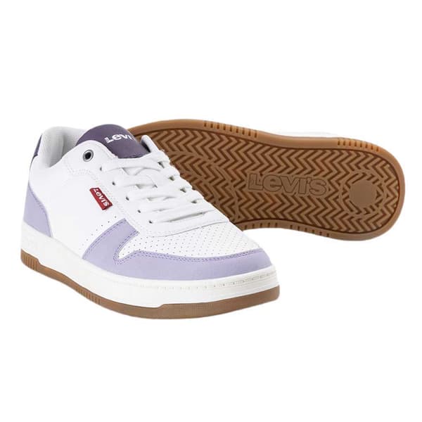 Levi´s Footwear Drive S Lenkkarit Valkoinen EU 38 Nainen