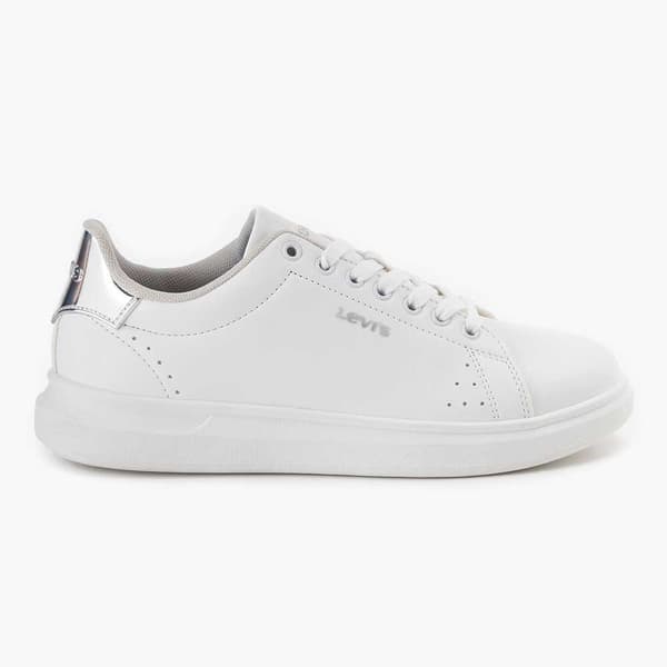 Levi´s Footwear Ellis 2.0 Sko Hvid EU 38 Kvinde