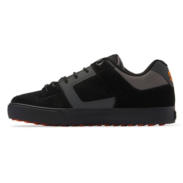 Dc Shoes Pure Wnt Sko Sort EU 40 1/2 Mand