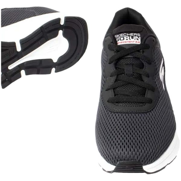 Skechers Go Run Consistent 2.0 Sko Sort EU 44 Mand