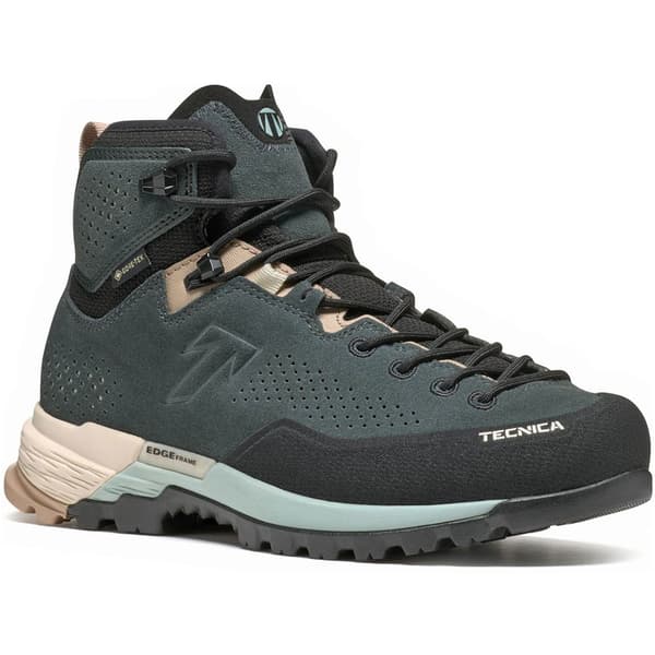 Tecnica Sulfur Mid Goretex Vandringskängor Grönt EU 37 1/2 Kvinna
