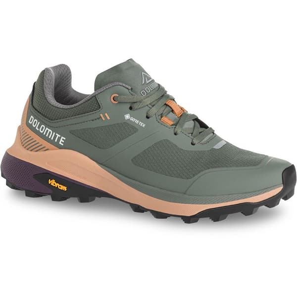 Dolomite Nibelia Goretex Vaelluskengät Vihreä EU 41 1/2 Nainen