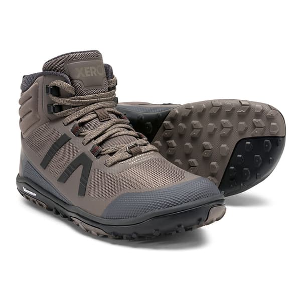 Xero Shoes Scrambler Mid Ii Vaelluskengät Ruskea,Harmaa EU 42 Nainen