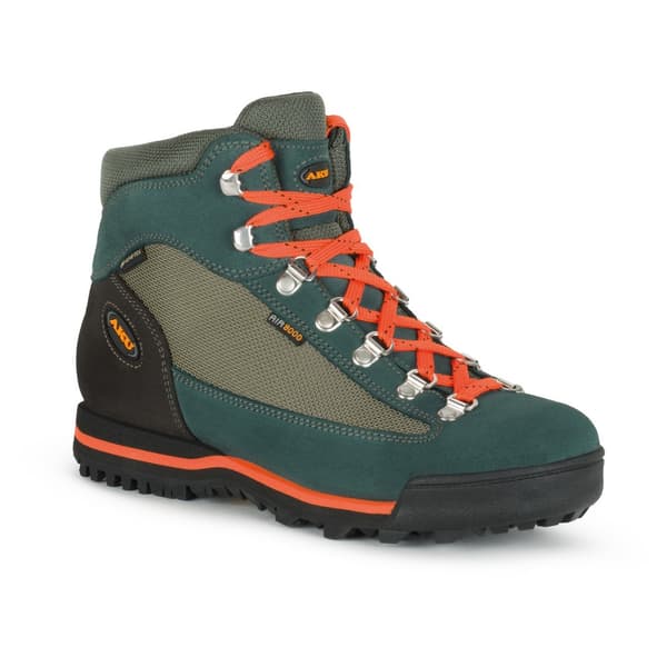 Aku Ultra Light Micro Goretex Vandringskängor Grönt EU 40 Kvinna