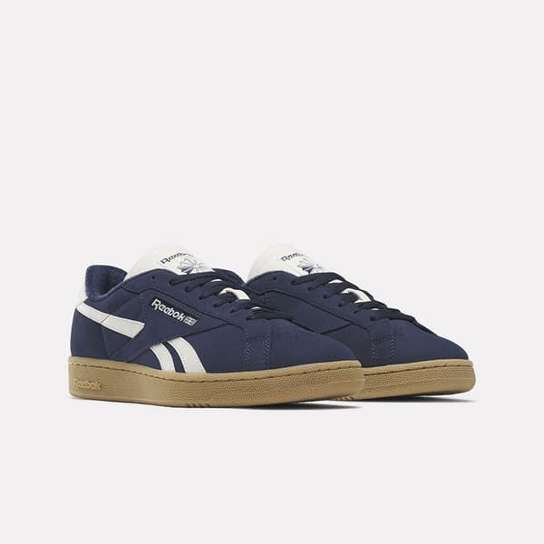 Reebok Classics Club C Grounds Uk Skor Blå EU 42 1/2 Man