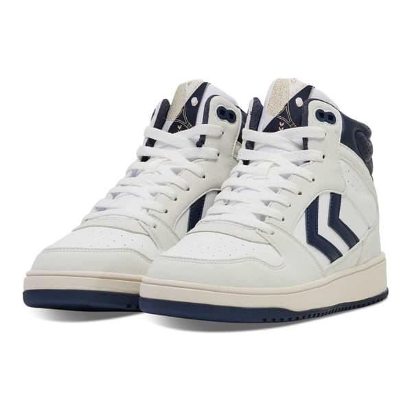 Hummel St. Power Play Mid Rtm Skor Vit EU 36 Man