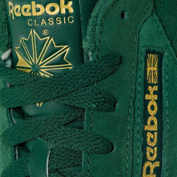 Reebok Club C Grounds Uk Skor Grönt EU 41 Man