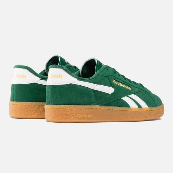 Reebok Club C Grounds Uk Skor Grönt EU 42 Man