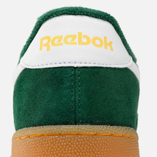 Reebok Club C Grounds Uk Skor Grönt EU 42 Man