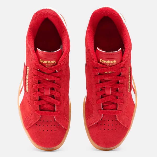 Reebok Club C Grounds Uk Skor Röd EU 43 Man