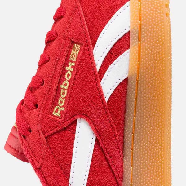 Reebok Club C Grounds Uk Skor Röd EU 43 Man