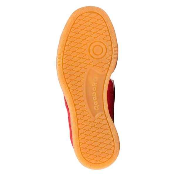 Reebok Club C Grounds Uk Skor Röd EU 43 Man