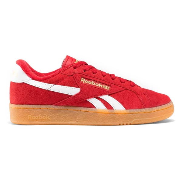 Reebok Club C Grounds Uk Skor Röd EU 43 Man