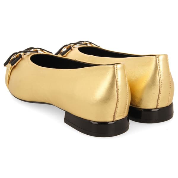 Gioseppo Davinde Ballerinat Kultainen EU 37 Nainen