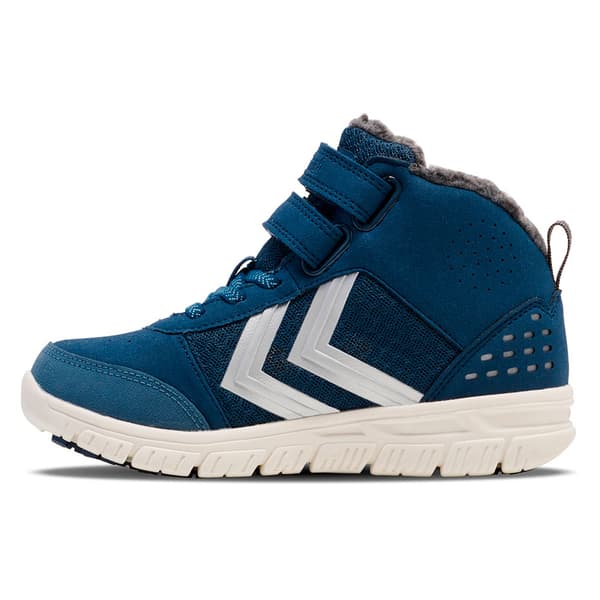 Hummel Crosslite Winter Mid Tex Sko Blå EU 23 Dreng