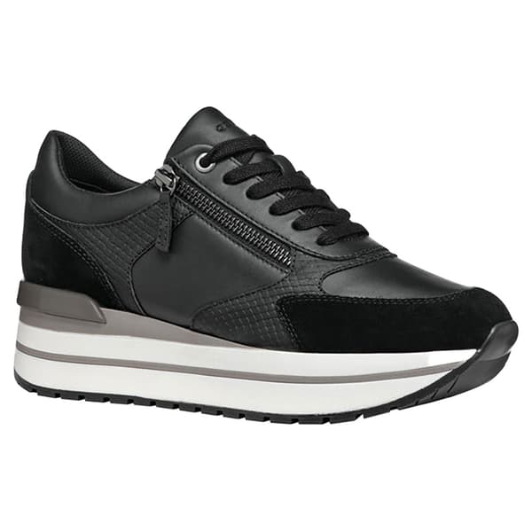 Geox New Kency Sko Sort EU 40 Kvinde