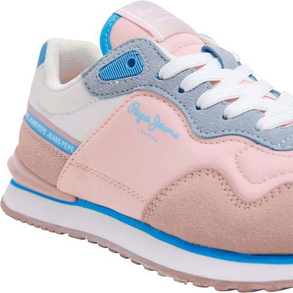 Pepe Jeans London Fenix Skor Rosa EU 36 Pojke