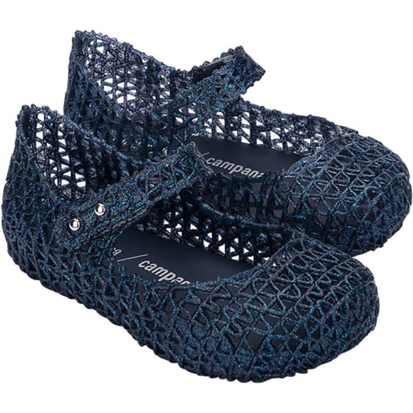 Melissa Mini Campana Papel Ballerinor Blå EU 24 Flicka