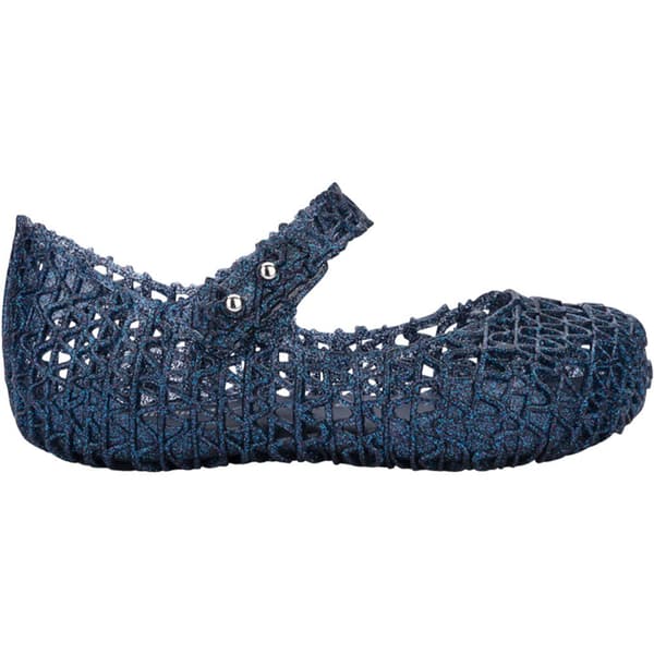 Melissa Mini Campana Papel Ballerinor Blå EU 24 Flicka