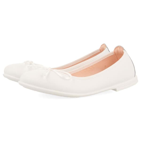 Gioseppo Aracas Ballerinaer Hvid EU 32 Pige