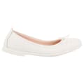 Miniatyrbillede 1 af 3: Gioseppo Aracas Ballerinaer Hvid EU 32 Pige