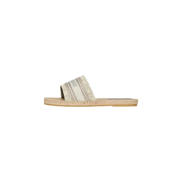Superdry Canv Overlay Espadrillot Harmaa EU 37 Nainen