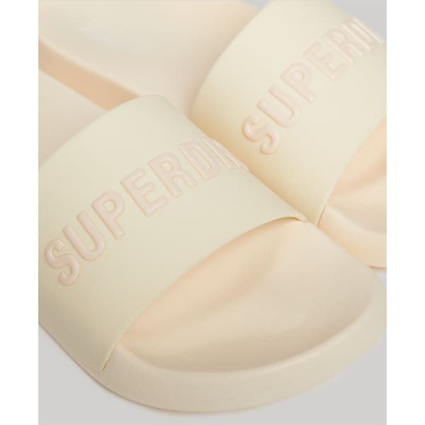 Superdry Logo Vegan Pool Sandaalit Musta EU 40-41 Nainen