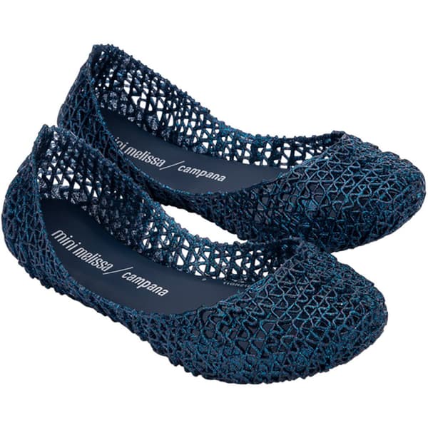 Melissa Mini Campana Papel Ballerinat Sininen EU 33 Tyttö