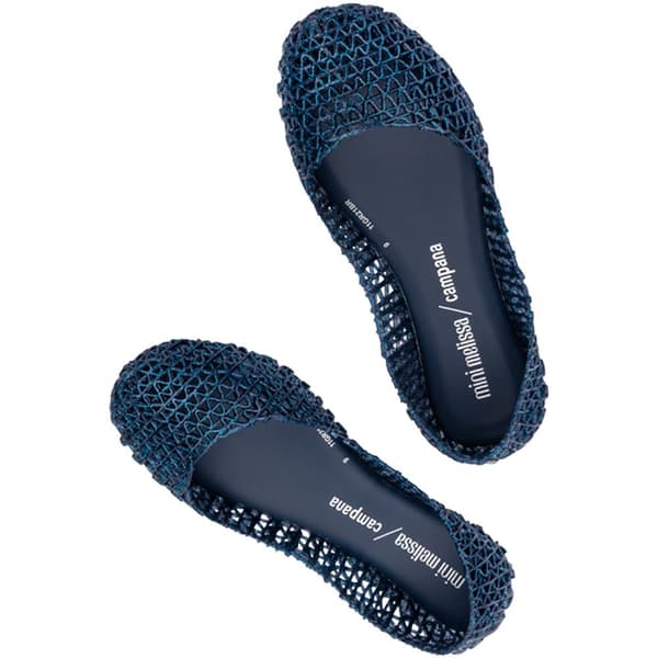 Melissa Mini Campana Papel Ballerinat Sininen EU 33 Tyttö