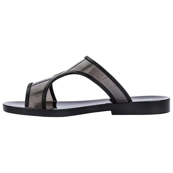Melissa Bikini Tofflor Svart EU 38 Kvinna