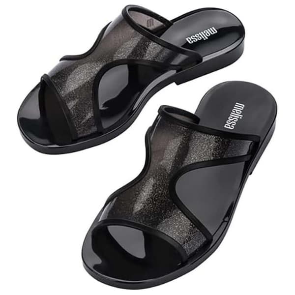 Melissa Bikini Tofflor Svart EU 38 Kvinna