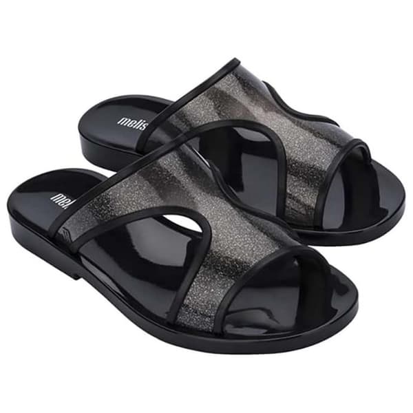 Melissa Bikini Tofflor Svart EU 38 Kvinna