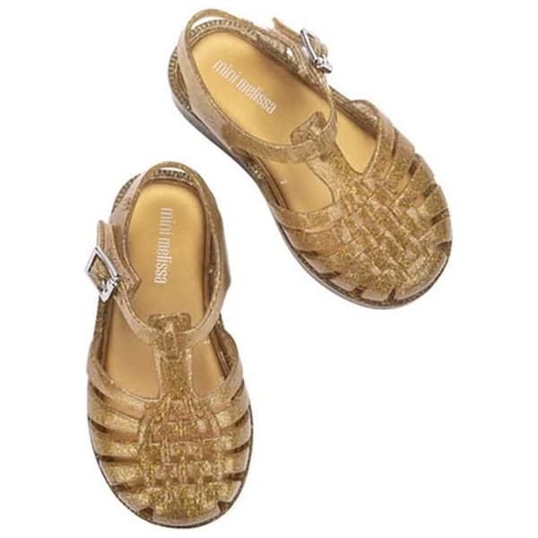 Melissa Mini Possession Sandaalit Kultainen EU 21 Poika