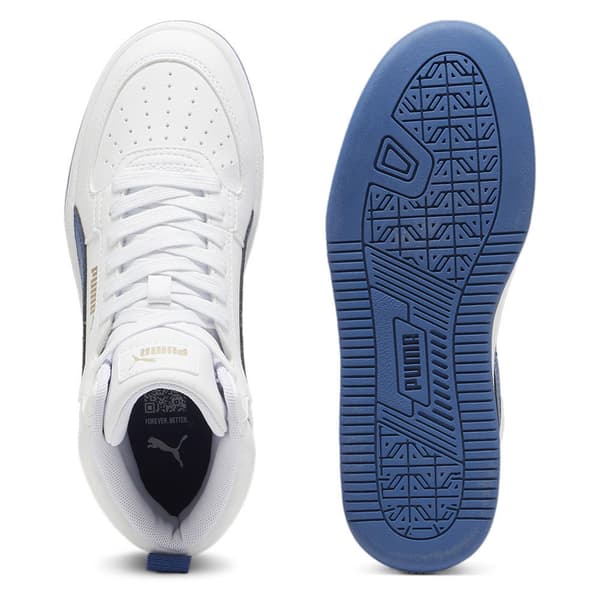 Puma Caven 2.0 Mid Sko Hvid EU 39 Dreng