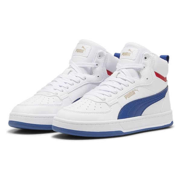 Puma Caven 2.0 Mid Skor Vit EU 39 Pojke