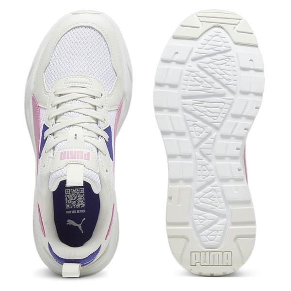 Puma Trinity Lite Skor Vit EU 37 Kvinna