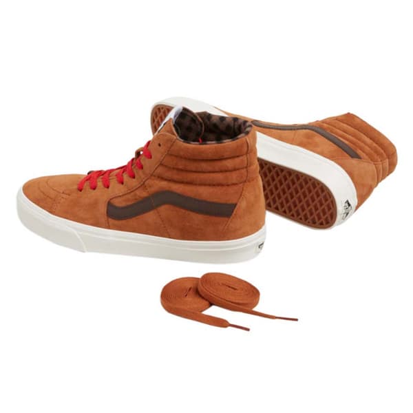Vans Sk8-hi Skor Brun EU 45 Man