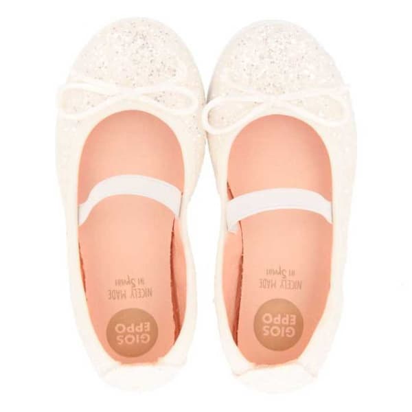 Gioseppo Molalla Ballerinat Valkoinen EU 28 Tyttö